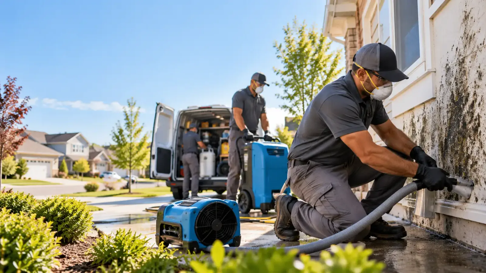 Mold Remediation in South Gate, CA